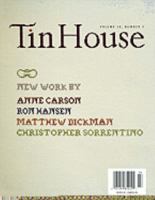 Tin House: Winter Reading 0980243645 Book Cover