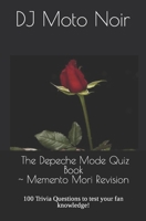 The Depeche Mode Quiz Book: 100 Trivia Questions to test your fan knowledge! B09HFSMLLX Book Cover