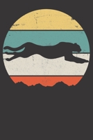 Notebook: Cheetah Dot Grid 6x9 120 Pages 1086985540 Book Cover