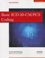 Basic ICD-10-CM/PCS Coding 1584263687 Book Cover