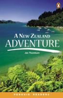 A New Zealand Adventure: Level 1 (Penguin Readers 1405833521 Book Cover