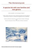 The Glomeromycota: A species list with new families and new genera 1466388048 Book Cover