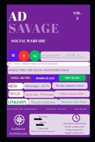 Ad Savage: Social Warfare (The Ad Savage) B0GW8YC527 Book Cover