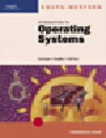 Introduction to Operating Systems: A Survey Course 0619059443 Book Cover