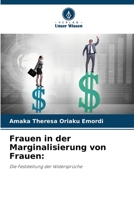 Frauen in der Marginalisierung von Frauen (German Edition) 6207858360 Book Cover