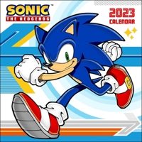 Sonic the Hedgehog 2023 Wall Calendar 1419761420 Book Cover