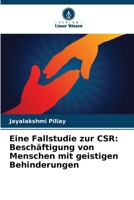 Eine Fallstudie zur CSR: Beschäftigung von Menschen mit geistigen Behinderungen (German Edition) 6208356474 Book Cover