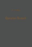 Operations Research: Die Stellung Der Operationsforschung in Der Betriebswirtschaftslehre 3663193160 Book Cover