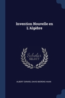 Invention Nouvelle en L'Algèbre 1022006797 Book Cover