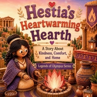 Hestia's Heartwarming Hearth: A Story About Kindness, Comfort, and Home (Legends of Olympus Series) B0HGF8331W Book Cover