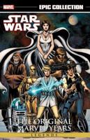 Star Wars Legends Epic Collection: The Original Marvel Years Vol. 1 1302902210 Book Cover