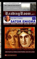 Sator Enigma: Ancient Roman Mystery Solved At Last: 2000 Year Old Riddle Deciphered and Explained 0743324005 Book Cover