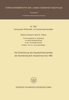 Die Entwicklung Des Haustextilienmarktes Der Bundesrepublik Deutschland Bis 1985 3531030221 Book Cover