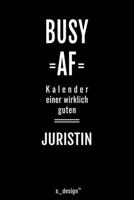 Kalender 2020 f�r Juristen / Jurist / Juristin: Wochenplaner / Tagebuch / Journal f�r das ganze Jahr: Platz f�r Notizen, Planung / Planungen / Planer, Erinnerungen und Spr�che 1708195408 Book Cover