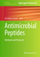 Antimicrobial Peptides: Methods and Protocols 1493967355 Book Cover