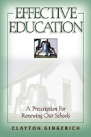 Effective Education 1591600022 Book Cover