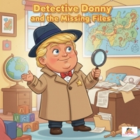 Detective Donny and the Missing Files: A "Donny Does It!" Adventure B0FTZ8G67B Book Cover