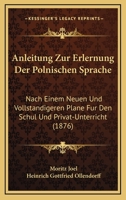 Anleitung Zur Erlernung Der Danischen Sprache 3744600351 Book Cover