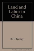 Land and Labour in China 0873321065 Book Cover