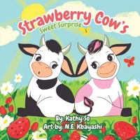 Strawberry Cow's Sweet Surprise: A Fun Farm Animal Story About Confidence Uniqueness and Self-Love - A Heartwarming Farmyard Book for Toddlers and Children Ages 2–6 B0G5JPPPYN Book Cover