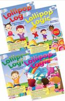 Lollipop Logic - 4 Book Bundle for Grades K-2 1041160623 Book Cover