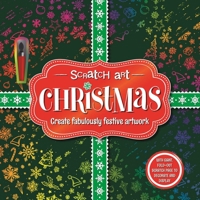 Christmas: Adult Scratch Art Activity Book 1803683864 Book Cover