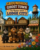 Groundhog Ghost Town: Groundhog Ghost Town B0H7VT5CQR Book Cover