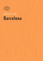 Analogue Guide Barcelona 0983858535 Book Cover