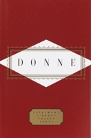 Donne: Poems (Everyman's Library Pocket Poets Series) 067944467X Book Cover