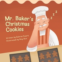 Mr. Baker's Christmas Cookies B0CNK1FGD3 Book Cover