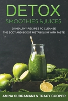 Detox Smoothies & Juices 180307132X Book Cover