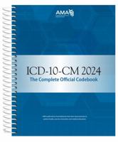 ICD-10-CM 2024: The Complete Official Codebook 1640162909 Book Cover