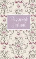 Password Journal: Website password Keeper with alphabetical tabs 1657129098 Book Cover