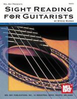 Mel Bay Sight Reading for Guitarists 0786647965 Book Cover