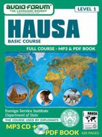 FSI: Hausa Basic Course (MP3/PDF) 1623922747 Book Cover