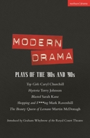 The Methuen Book of Modern Drama: Plays of the '80s and '90s (Methuen Book Of...) 0413764907 Book Cover