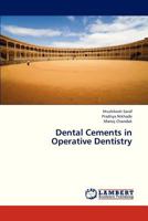 Dental Cements in Operative Dentistry 3659308722 Book Cover