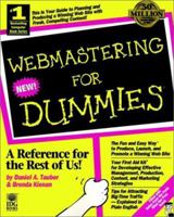 Webmastering For Dummies 0764501712 Book Cover