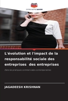 L'évolution et l'impact de la responsabilité sociale des entreprises des entreprises (French Edition) 6208917204 Book Cover