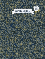 Notary Journal Large Entry: Official Notary Journal of Notarial Acts, A Notary Book To Log Notorial Record Acts By A Public Notary| Notary Receipt book (Notary Public Record Logbook 8.5"x11") 1697533248 Book Cover