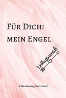 F�r Dich! Mein Engel Lieblingsmensch: A5 Notizbuch KALENDER LIEBLINGSMENSCH GESCHENKE P�RCHEN FREUNDIN FREUNDSCHAFT FREUNDINNENBUCH VALENTINSTAG GESCHENKIDEE P�RCHENBUCH 1661345921 Book Cover