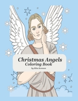 Christmas Angels Coloring Book B08N5PRCBM Book Cover