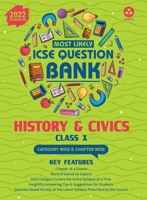 ICSE Most Likely Question Bank Chemistry Class 10 (2022 Exam) - Categorywise & Chapterwise Topics, Latest Syllabus Pattern and Solved Papers 9391184065 Book Cover