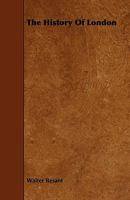 The History of London 1484894359 Book Cover