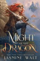 Might of the Dragon: a Dragon Fantasy Adventure (Dragon Riders of Elantia) 1948108461 Book Cover