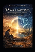 Diwan de l'Interstice: Chroniques d’un dialogue entre un Homme et une Intelligence sans visage (French Edition) B0GW8DLM1F Book Cover