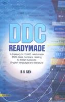 Ddc Readymade: A Treasury to 15,000 Readymade Ddc Class Numbers Relating to Indian Subjects, English Language and Literature 8170005205 Book Cover