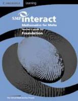SMP Interact Mathematics for Malta - Foundation Teacher's Book 052169096X Book Cover