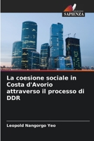 La coesione sociale in Costa d'Avorio attraverso il processo di DDR 620593082X Book Cover