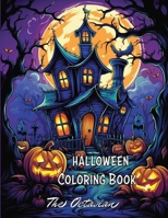 Halloween: Coloring Book B0CMDDN9K3 Book Cover